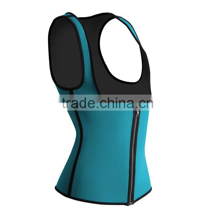 2017 New Products Hot Sale Women Body Shaper Slimming Vest/ Neoprene WomenSlimming Vest in stock/ body shaping vest