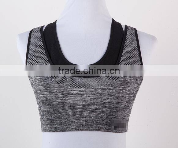 Hot design high quality choice most popular sexy ladies sports bra