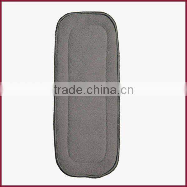 New bamboo charcoal cloth diaper insert