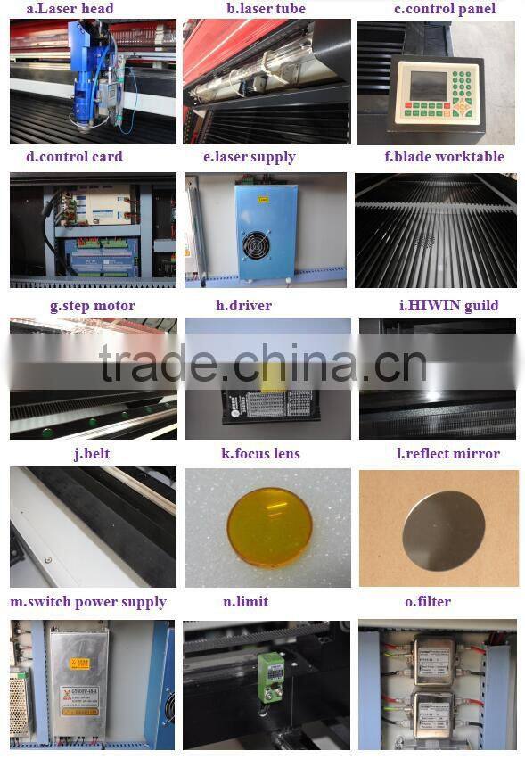 MC1530 carbon steel cutter cnc metal laser cutting machine