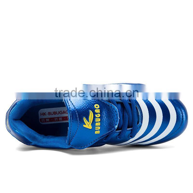best quality china brand sport school football shoes sneakers sample for children, hot sell kids soccer shoes sport for boys