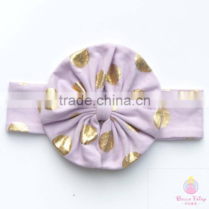 2016 china band wholesale big bow headband baby knot headband fit in difference wearing
