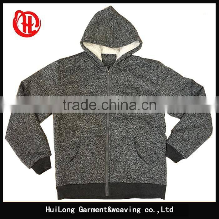 Men new custom zipper hoodies cheap quality plain hoodies