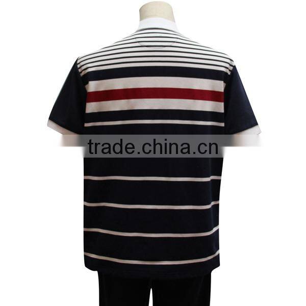 Top Quality New Design French Terry OEM Men Polo Shirts