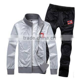 OEM Manufacturer custom tracksuit, dry fit training tracksuit