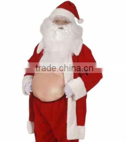 aufblasbar Bauch Bierbauch Buckel Inflatable Hunchback Belly Weihnachtsmann