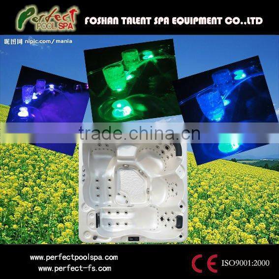 Athena whirlpool spa with PVC skirt