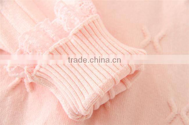 Chinese Manufacturering High Quality Fashion Design Kids Sweater Girls Pullovers