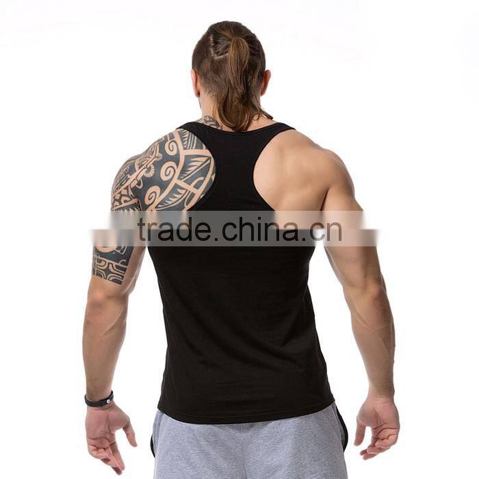 Wholesale fashion men custom muscle tank tops