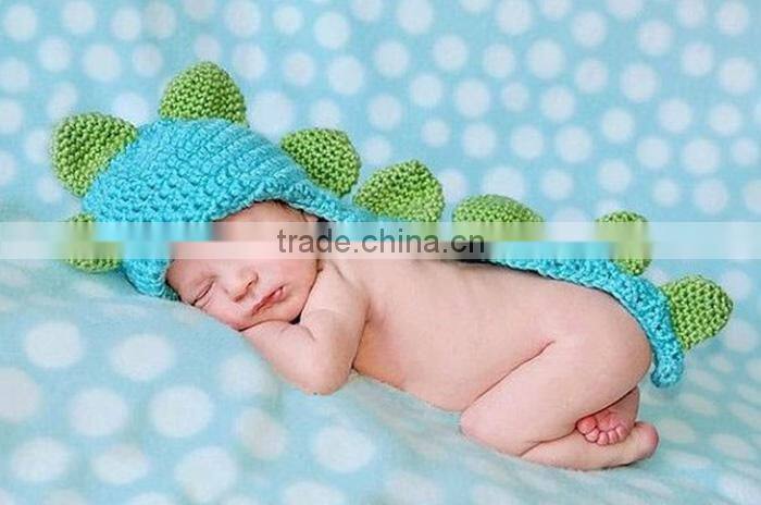 Fashion Animal Newborn Infant Clothing Set Cute Crochet Clothes For Baby Winter Knitted Outfits