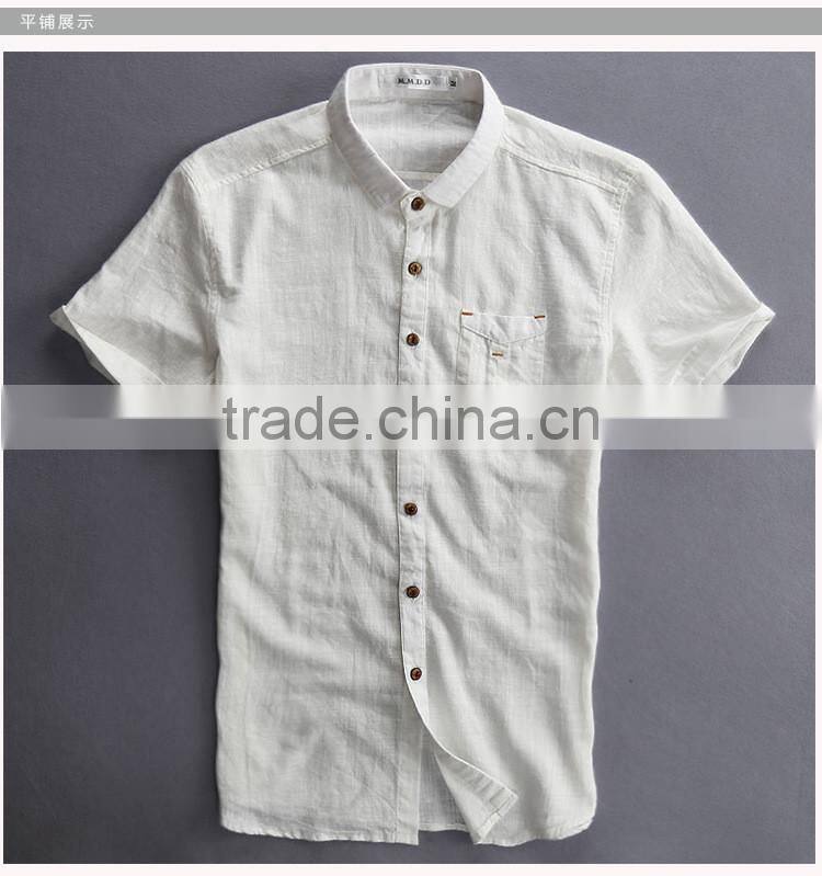 2015 Top Quality Custom Brand Name men's dress shirt