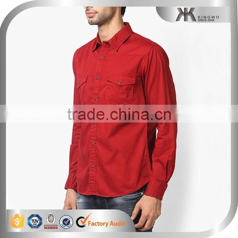 Casual mens dri fit latest shirts pattern for men pictures man shirt
