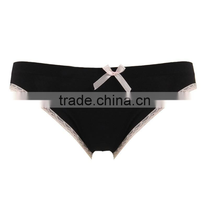 Lace briefs wholesale women underwear print briefs lingerie seamless ladies boyshort panties