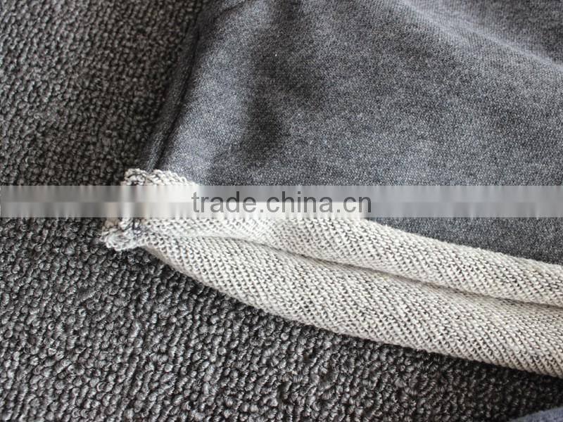 high quality summer womens sports shorts casual shorts Pure cotton terry flanging wide-legged pants