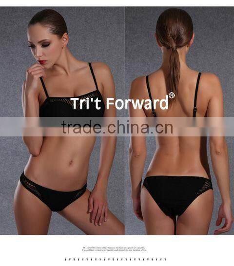 OEM 2016 newest bikini custom beachbeaut bikini swimwearfor mature women