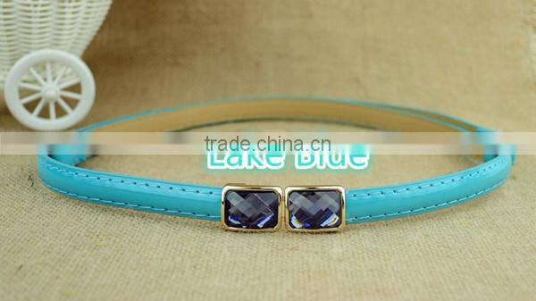 MOQ 1 pc 10 colors choice and length around for waist 57-102cm women brand belt female