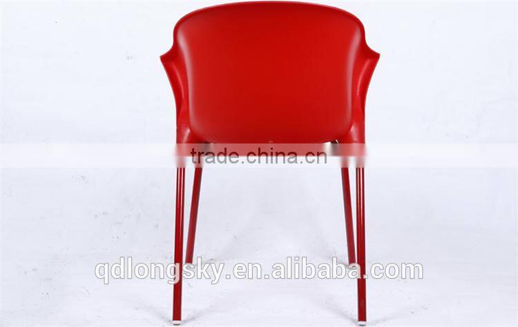 LS-4019 cheap outdoor indoor garden all colour available dining pp polypropylene plastic chair