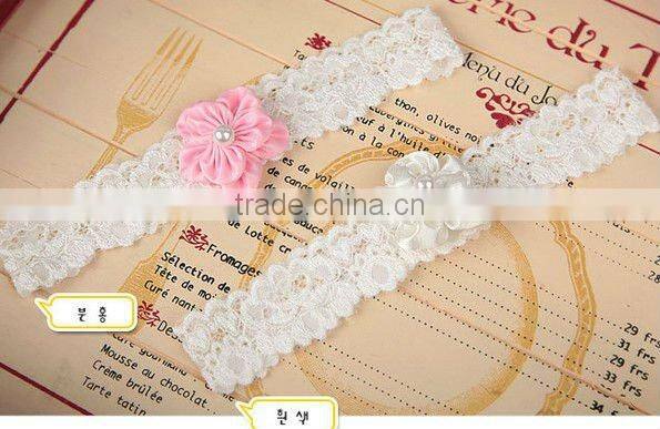 Baby hair decoration in hairbands