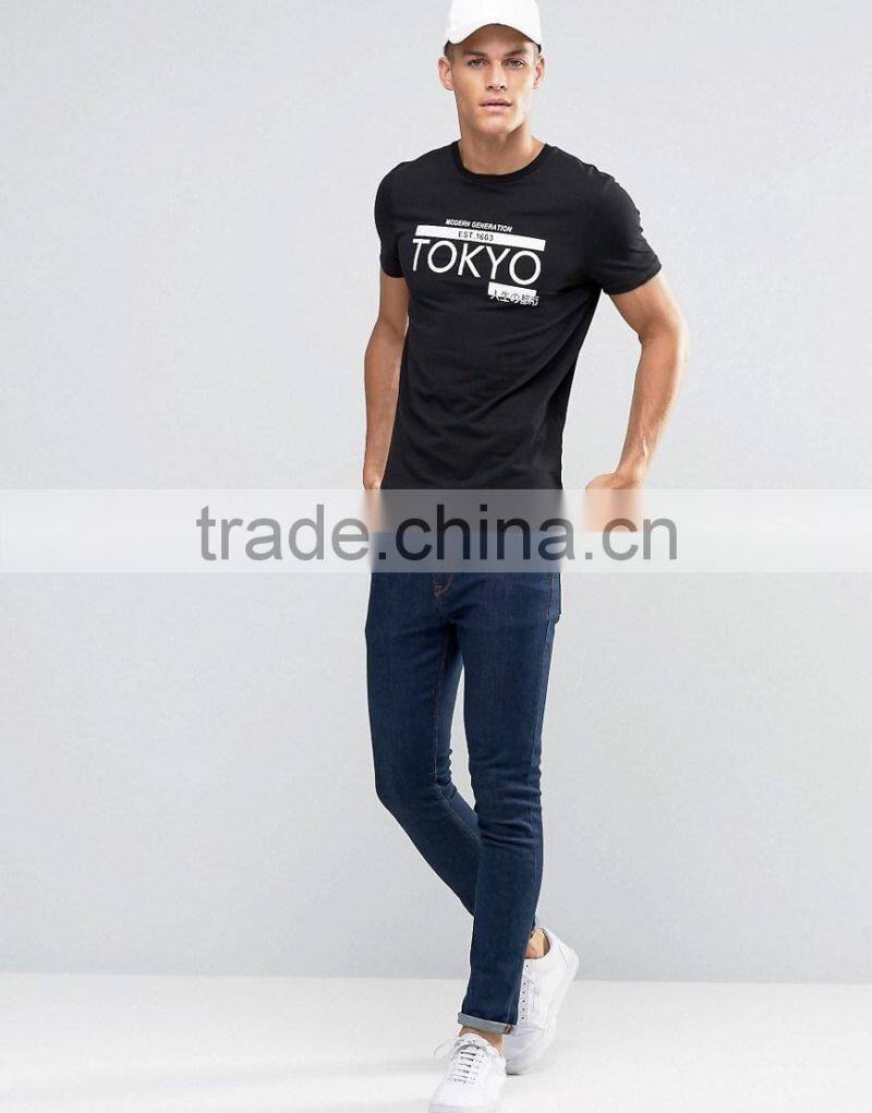 China wholesales new printing fashion individuation t-shirt for men