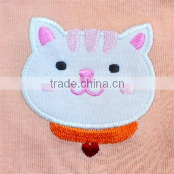 5 Piece 100% Cotton Baby Girls Romper jumpsuit overall sets