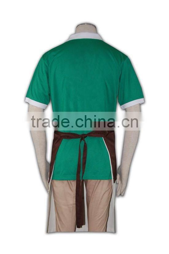 Wholesale Promotional Factory Price customized cotton ladies aprons sale