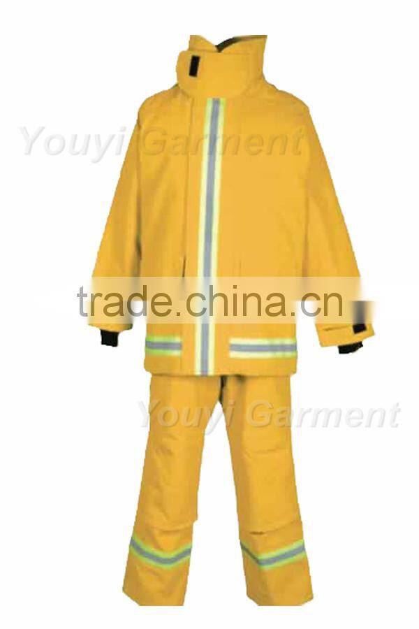 High Quality Aramid anti static firefighter uniform