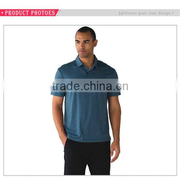 Wholesale Bamboo Polo Shirt Designs Custom Bamboo Fiber Men Polo T-shirt