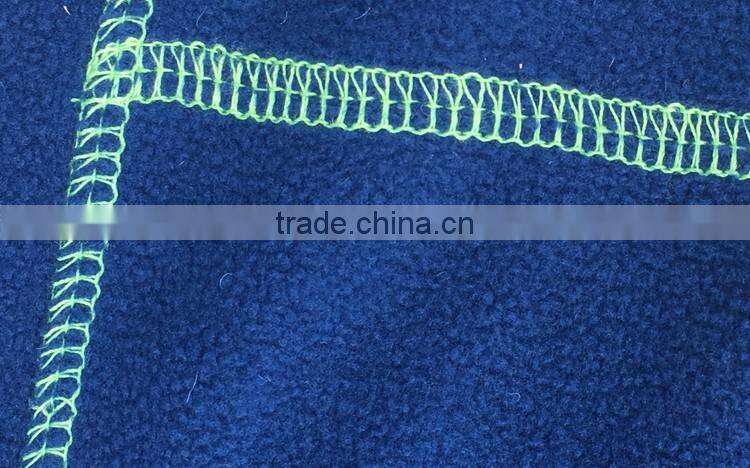 Cheap outdoor knitted wear polar fleece varsity jacket