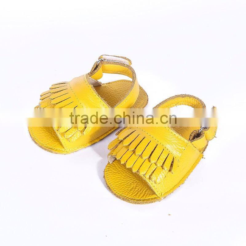 genuine leather sandals. soft sole leather sandals for baby
