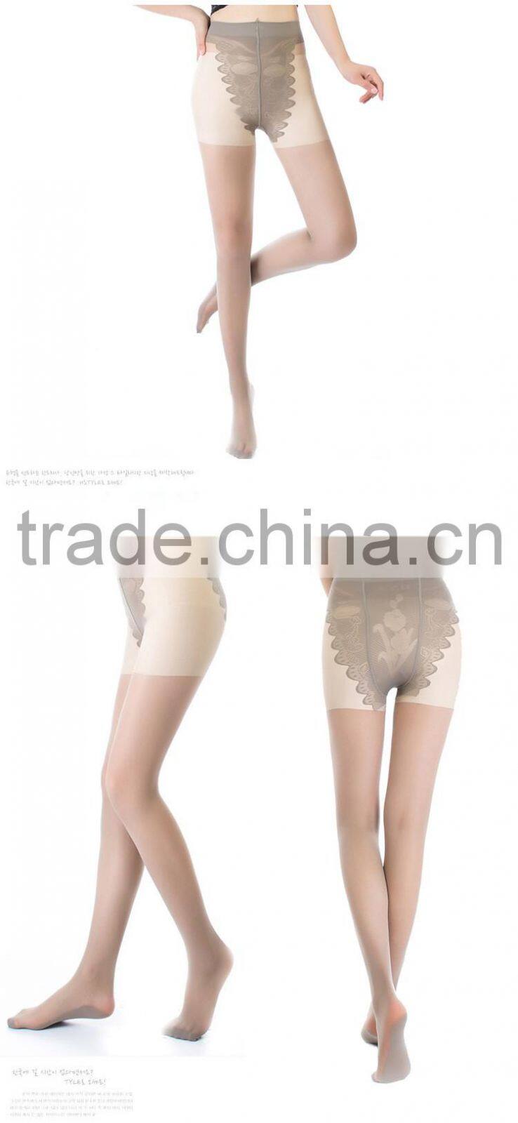 New thin section anti-off silk women's pantyhose