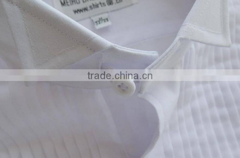 2017 new design Tuxedo men shirt new fashion men shirt business men shirts