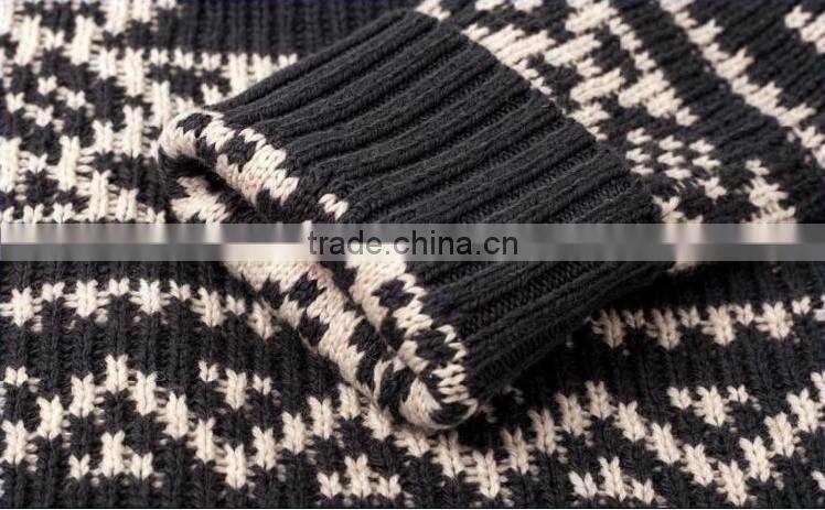 Soft Sweater Turn -down Collar Cardigan boys Sweater