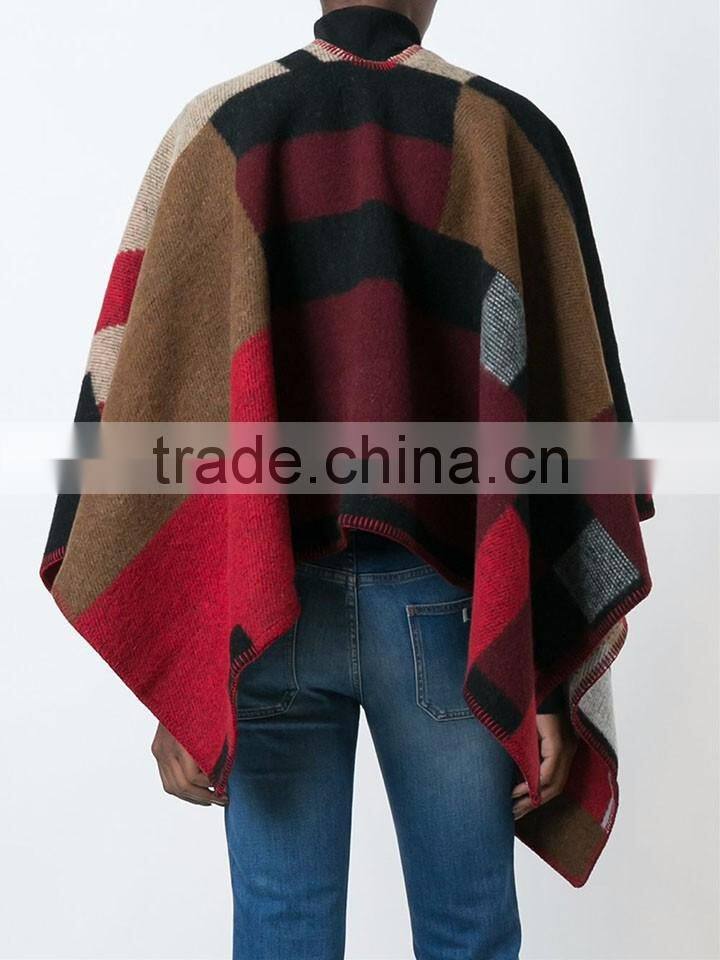 Shandao OEM custom winter soft woemen fashional handmade wool coat
