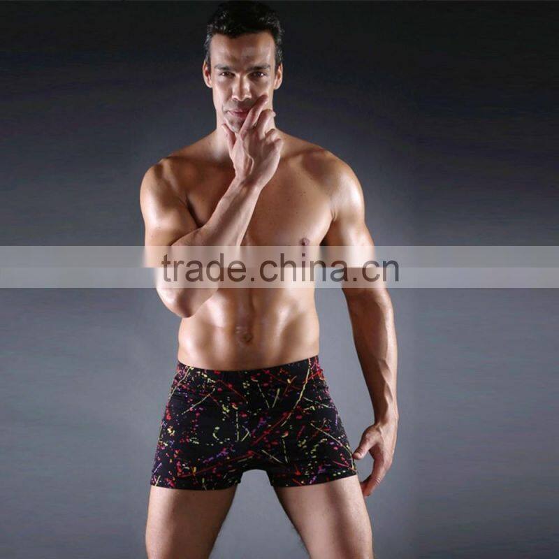 custom men basic boxers underwear