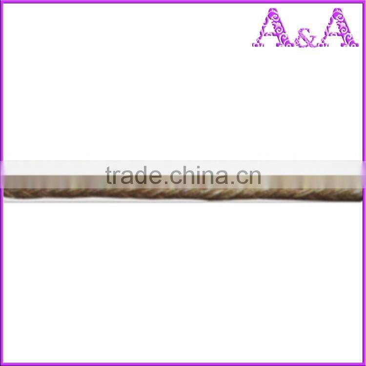 round braided pp handle rope for paper bag