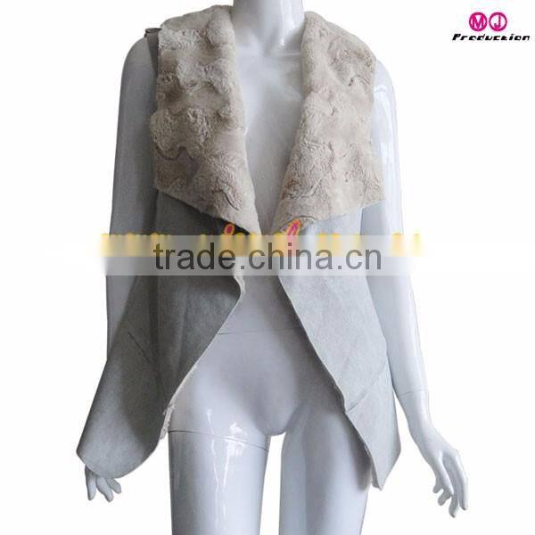 Lady fur clothing