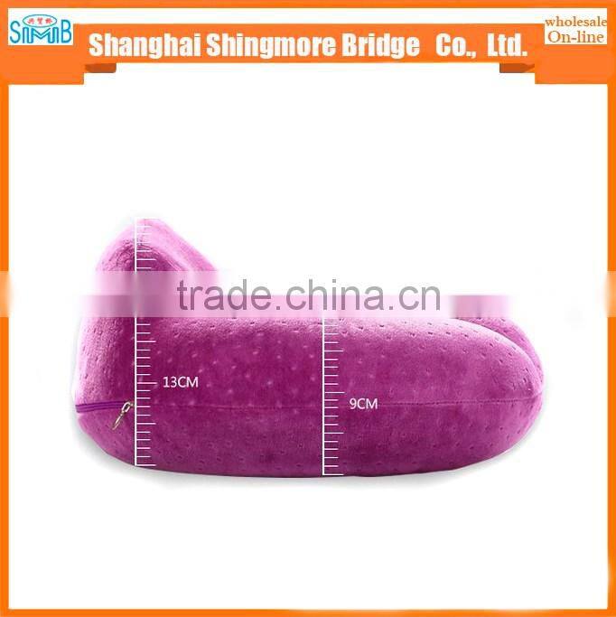 2017 alibaba china supplier cheap wholesales high standard soft travel pillow u shaped