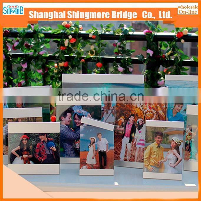 Best price wholesale discountable aluminium material popular picture photo frame