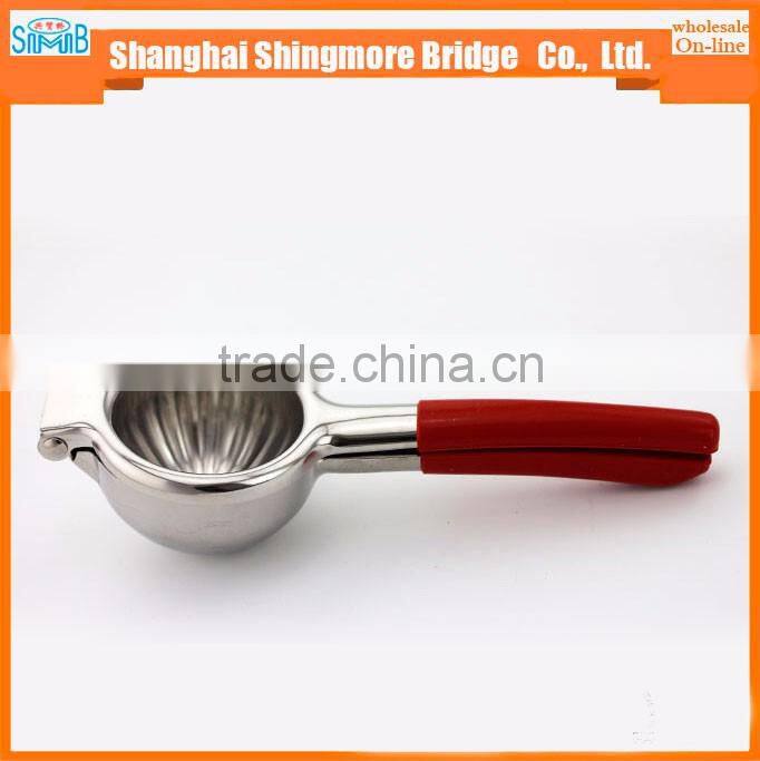 Top wholesale stainless steel mental lemon squeezer for your beautiful life