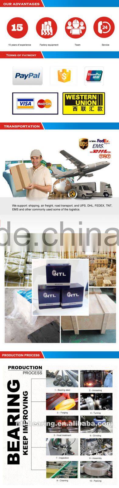 Cheap and High Quanlity Deep Groove Ball Bearing 16001ZZ/2RS