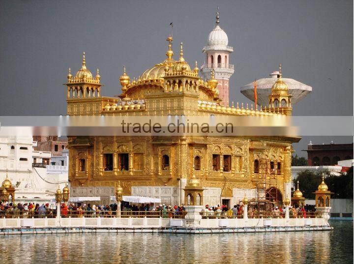 Crystal Makkah clock model for Islamic Souvenir gift