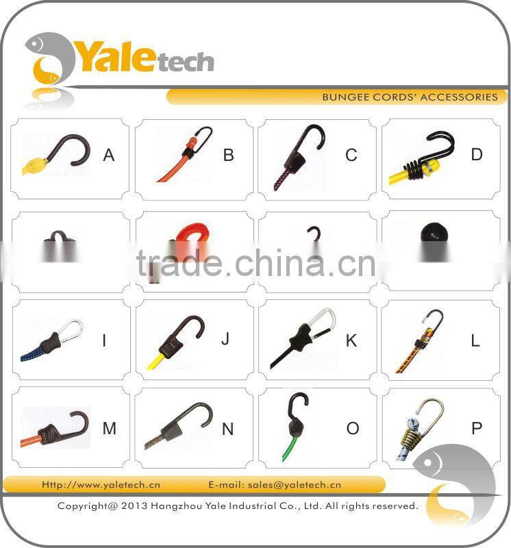 high strength carabiner style bungee cord LS-97
