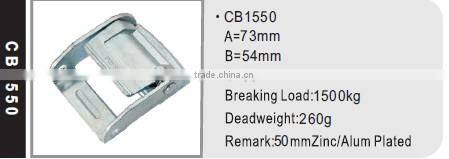 cam buckle for 25m cam buckle strap from china manufacturer, 25mm Zinc/Alum Plated