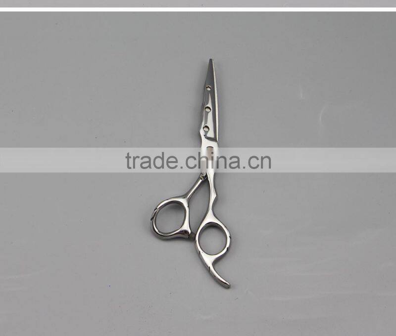 5Cr13 stainless steel hair scissors 6.5 inch