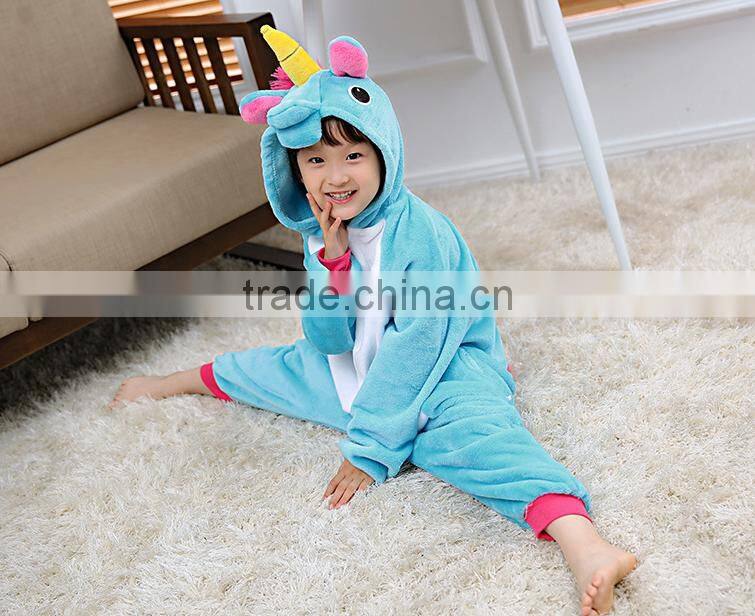 Different style cute children unicorn onesie factory supply cheap price