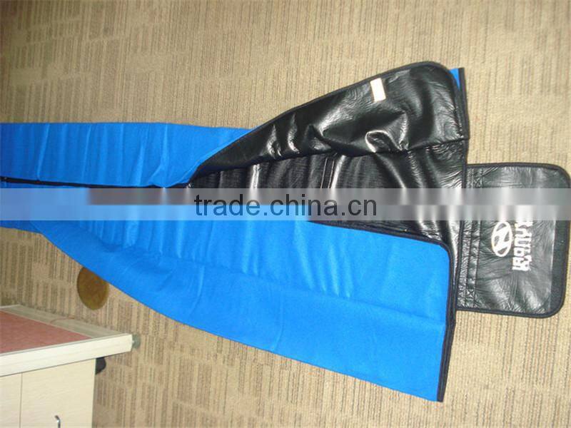 2015 New Style 50X60 Inch Double Layers Polyester Fleece With PVC Custom logo Foldable Plastic Picnic Mat