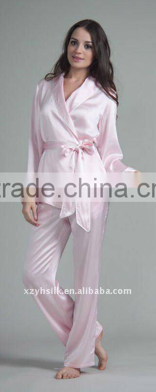 Women's Silk Elegant Pajamas Set