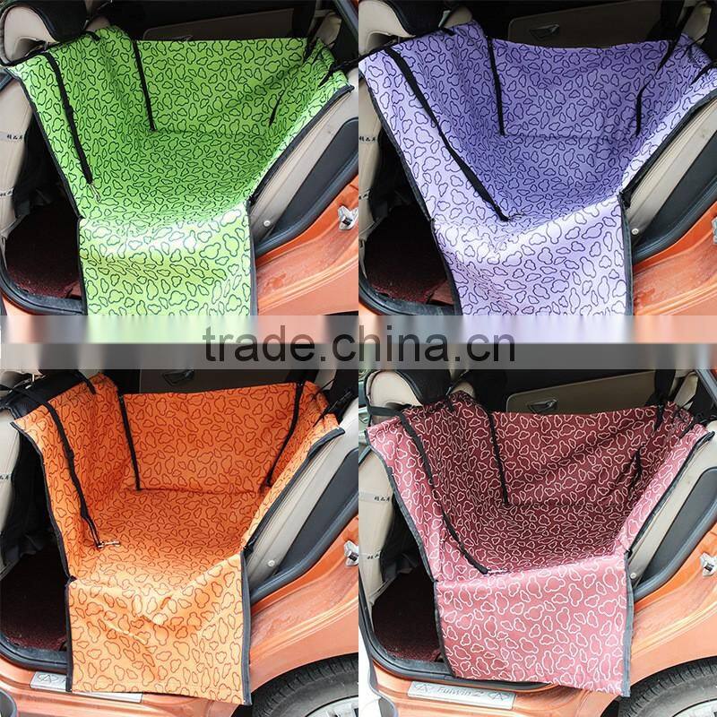 Waterproof Pet Dog Hammock Blanket Cover dog Rear Back Seat Car Cushion 147*137cm