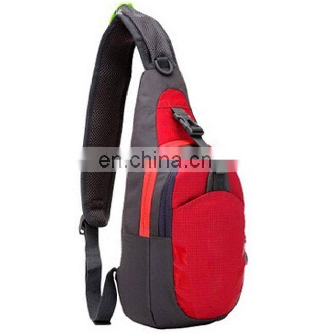 2015 custom hot design multicolor outdoor durable one shoulder sport bag