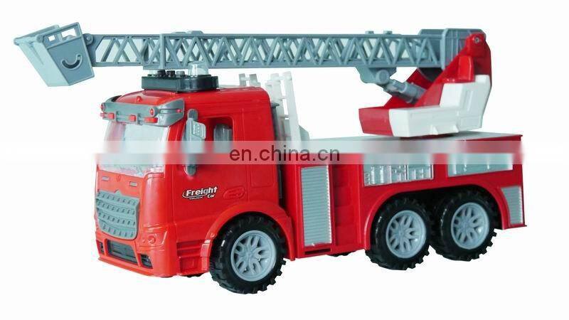 Friction Fire Engine &Police Ambulance ,Assembly Set Car Toy